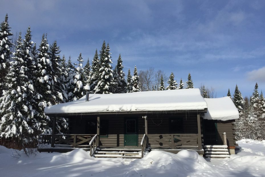 Hidden Acres Cabin Winter 1